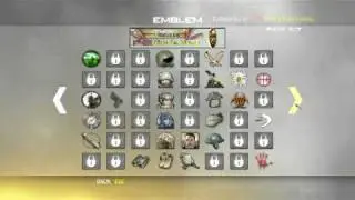COD MW2 - Spinning 10th prestige emblem