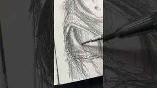 電車でブルーロックのキャラを模写します