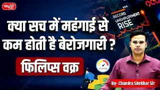 Does Inflation Really Reduce Unemployment? | Phillips curve | Inflation | Economy | Sanskriti IAS