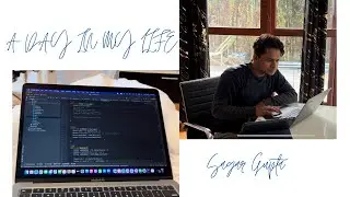 A DAY IN LIFE OF COMPUTER SCIENCE STUDENT || VLOG