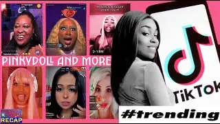 Pinkydoll TikTok npc stream viral trend mashup compilation, who is Pinkydoll?