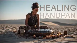 17 Minutes of Handpan Healing 🌿 Breath-Guided Meditation with Affirmations for Deep Inner Peace