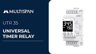 Introducing Multispan's Universal Timer Relay: UTR 35