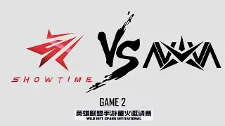 ST vs NOVA - GAME 2 - WR Spark Invitational 2021 -  League of Legends Wild Rift