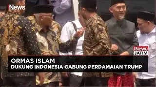 Para Ketua Ormas Islam Akhirnya Sepakat Dukung Indonesia Gabung Board of Peace