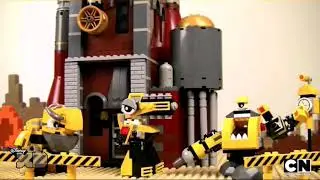 The Weldos MAX at Work! - LEGO Mixels - Stop Motion Episode 14 | Cartoon Network | Disney XD