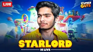 🔴 STUMBLE GUYS LIVE INDIA 🇮🇳 Funny Moments + Wins