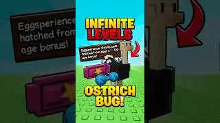 do this *INFINITE* LEVELS OSTRICH BUG BEFORE ITS PATCHED! (Grow A Garden)