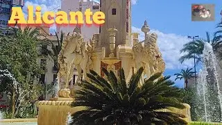 Alicante , découverte à pieds (Espagne)