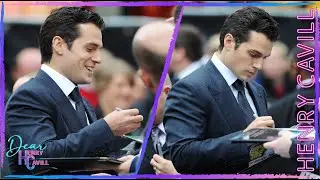 Henry Cavill❤️ Man of Steel UK in London Premiere and Autograph Compilation 3