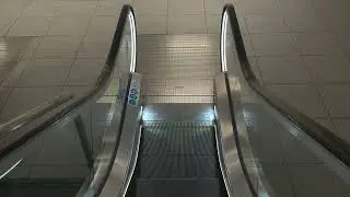 Hungary, Budapest Airport, 2X escalator
