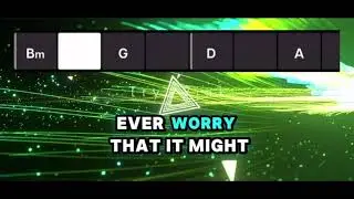 Try, Pink, Lyrics and Guitar Chords