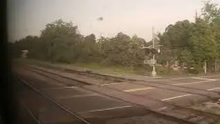 Amtrak 97 ride Jesup to Callahan, GA. Nahunta Sub. 6/14/2023