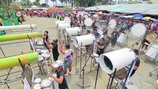 Tribu Mangunguma Drummers | ANIHAN FESTIVAL 2025 Tribe Competition Due&ntilde;as Anihan Festival