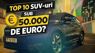 Top 10 SUV-uri sub 50.000 de euro de cumparat in 2026
