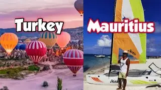 Turkey and Mauritius Travel Holiday #travelvlog #pinoytravelvlog #pinoygalaan
