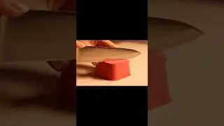 Red Kinetic Sand ❤️😍  #kineticsand #satisfying #relaxing #oddlysatisfying