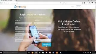 How to open earnstation new id......