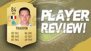 FIFA 19 - 84 RATED FLORIAN THAUVIN PLAYER REVIEW | FIFA 19 ULTIMATE TEAM PLAYER REVIEW