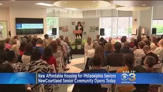 New Affordable Housing For Seniors In Northeast Philly