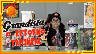 LINHA GRANDISTA: O RETORNO E PRÓXIMOS LANÇAMENTOS! #ichibanactionfigures #grandista #bandai #figures