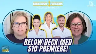 ПРЕМЬЕРА Below Deck Med S10: Гидроцикл выходит из-под контроля, пока Сэнди наблюдает за крахом пе...