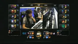 IWCI ITZ vs KLG Highlights (2015 International Wild Card Invitational Group Stage)