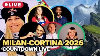 Meet Team USA’s stars before Milan Cortina 2026 (LIVE 24/7)