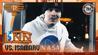 Lug Nutty Nut (feat. Tom Tumor) vs. Isamaru ║ 16TEL-FINALE HR (06/16) ║ TNM Rap Battle S4 ║