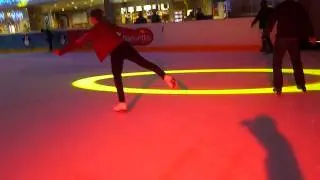 Skate UK Star BRONZE- Forward Spiral