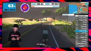 TOUR DE ZWIFT 2020 - Pro/Am Invitational Stage 7 - Yorkshire