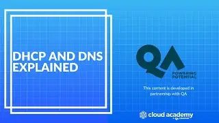 DHCP & DNS Server Explained | Cloud Academy