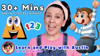 Interactive Learning for Toddlers | Jazzy Alphabet | Alphabet Lore | Colors Song | Shapes | Numbers