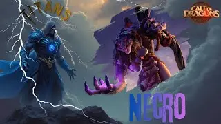 Call of dragons; Normal necro Titans Alliance