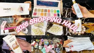 Latest trendy Makeup ,Jewellery & Hair-accessories Collection 2026!! Review Shopping Haul by Merium 