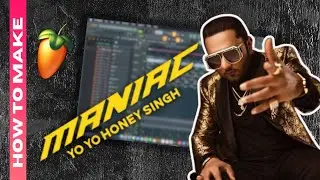 MANIAC (GLORY) - Song Breakdown in FL Studio in Hindi | Deconstruction + Free FLP