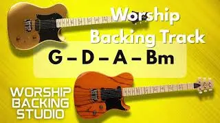 WORSHIP BACKING TRACK F Major | Bb &ndash; F &ndash; C &ndash; Dm | Guitar Backing Track