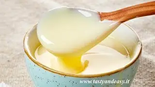 COME FARE IL LATTE CONDENSATO A CASA CON SOLO 3 INGREDIENTI FACILISSSIMO