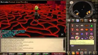 Kis Kudi getting fire cape