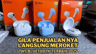 tws bluetooth terbaik olike t114 lite dan olike t100 terlaris di tahun 2025 untuk android dan iphone
