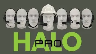 Halo Pro&reg; - Intrinsically Safe Headsets for the Professionals.
