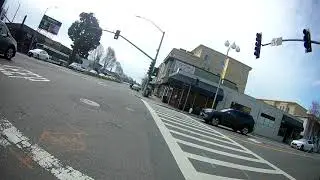 Light Traffic on San Pablo Ave