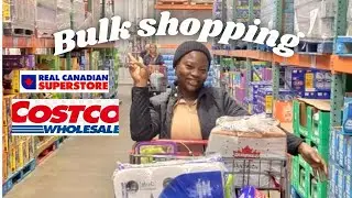 LET’S GO BULK SHOPPING TOGETHER IN 🇨🇦| GROCERY SHOPPING 2024 #shopping #groceryhaul #livingincanada