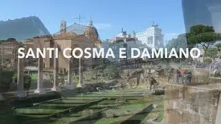 Cosmas und Damian: Essener Stadtpatrone in Rom
