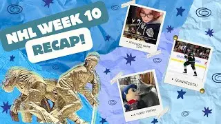 OSOO EP 8: Blockbuster Trades, Injuries, and Tales From The 412! NHL Week 10 Recap!