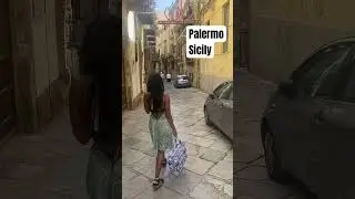 Exploring Palermo Sicily #travel #explore #travelwithus #palermo #sicilia #sicily #italy #italia