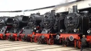 Bw Arnstadt in Vorbild und Modell am 15.09.2012