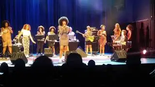 Shirley Casa Verde (Cagebe) no Sesc Ipiranga - Divas do Hip Hop