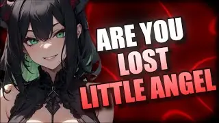 Girlfriend ASMR RP | Being Corrupted By A Flirty Demon | F4A | American Accent | 🥵Spicy🥵