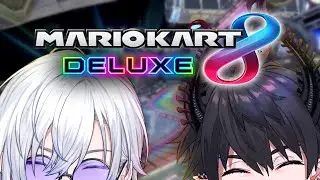 【MARIO KART 8】 hopcon rainbow road (with ren!!) 【NIJISANJI EN | Kaelix Debonair】
